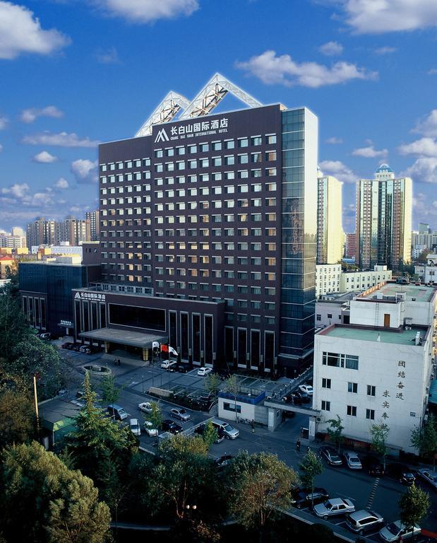 Beijing Changbaishan International Hotel Exterior foto