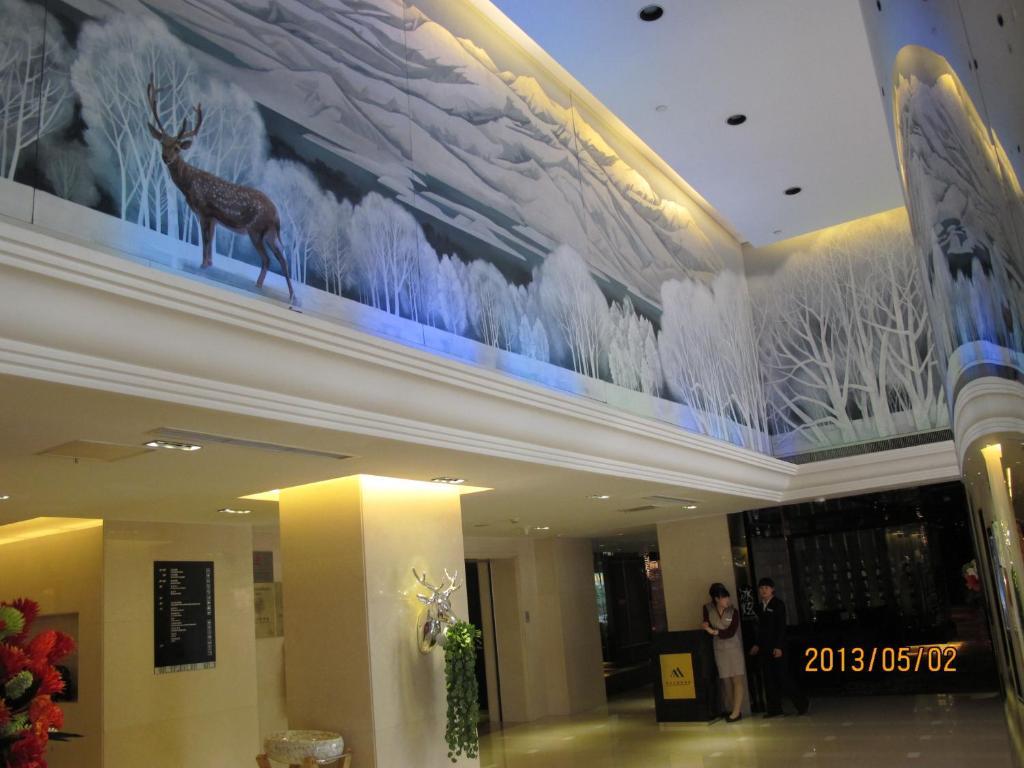 Beijing Changbaishan International Hotel Exterior foto