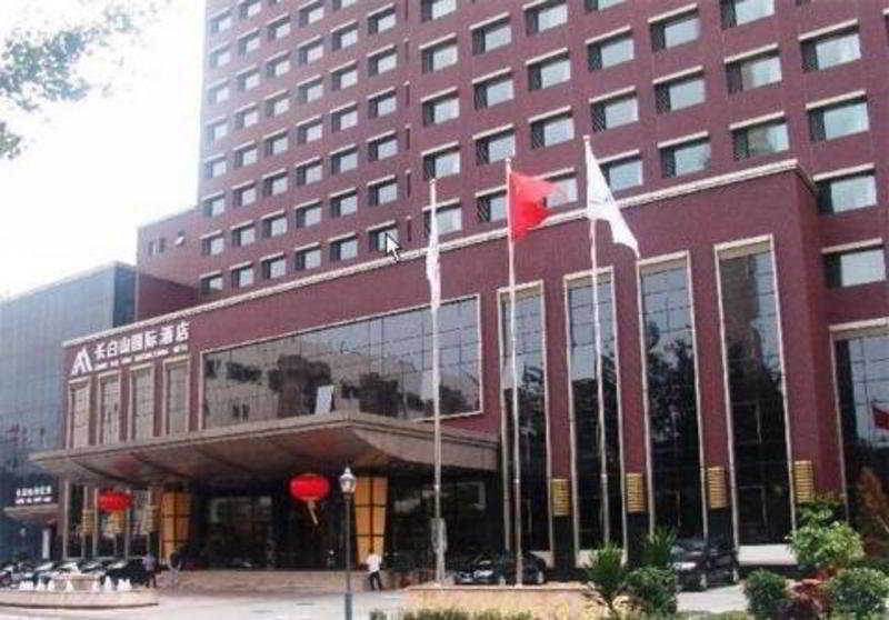 Beijing Changbaishan International Hotel Exterior foto